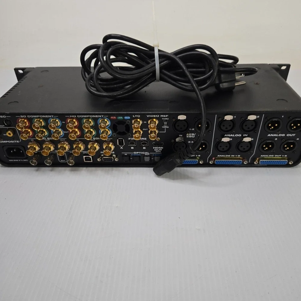 MOTU V4HD Firewire Video/Audio Interface Rack Mountable